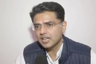 Rajasthan Deputy Chief Minister Sachin Pilot