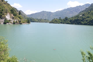 Chamera lake