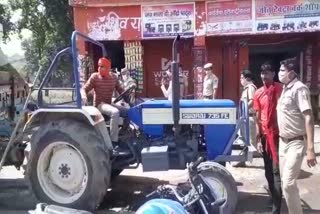 धौलपुर में अवैध बजरी, Illegal gravel in Dhaulpur