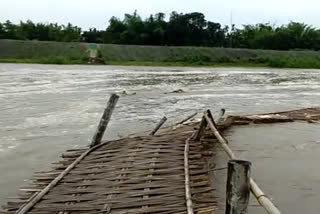 ৰঙানদীত নীপকোৱে এৰিলে পানী