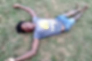 a young man Dead body found in bushes in lohardaga