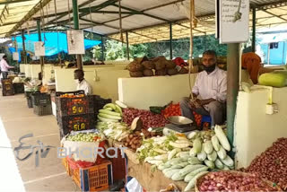 மீண்டும் திறந்த உழவர் சந்தை