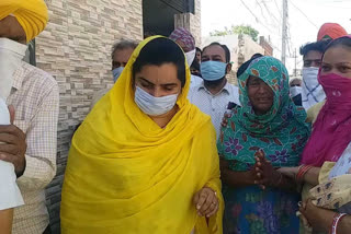 aap mla baljinder kaur demands inquiry into bathinda girl suicide case