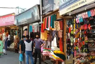 In Shimla, traders appeal to open shops full time