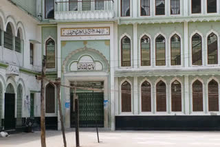 No Friday Prayers at Jama Masjid Shahi ,Mau