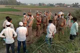 Moradabad murder news  Minor murder in UP  5 year old boy murder  murder news  boy stabbed to death