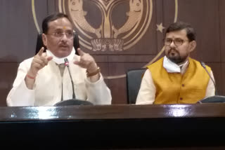 Uttar Pradesh Deputy CM Dinesh Sharma calls Congress 'double standard'