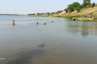 Youth drowned in Narmada Ghat in narsinghpur