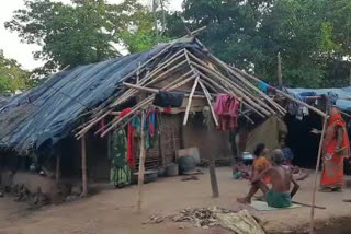 15 families are living under polythene due to administrative negligence