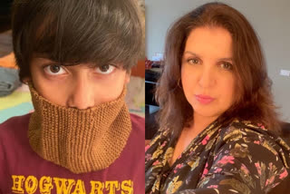 farah-tries-knitting-a-hairband-son-uses-it-as-mask