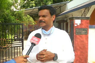 etv bharat  interview with mlc madhav