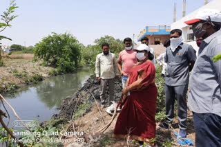 Mayor Neethu Kiran Inspects Municipal Works