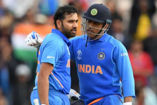 Dhoni and Rohit