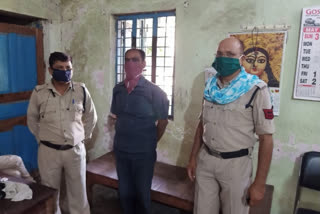 rape accused arrested in bilaspur