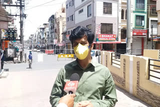 ETV Bharat's exclusive interview with the ASP Amit tolani who recovered from corona virus in indore