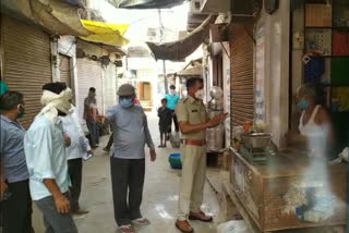 Police runs mask checking campaign in bhind