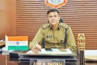 3 police stations in charge changed in the raipur