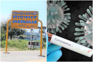 First corona positive case in Shadnagar town