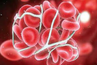 Effect of corona virus on blood cells