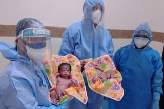 Newborn twins become Gujarat's youngest coronavirus patients