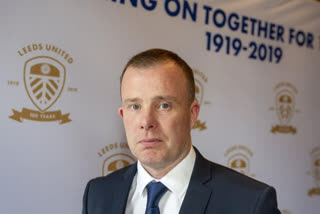 Leeds United chief executive Angus Kinnear