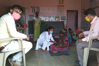 four hundred health worker started vaccination work in corona pandemic crisis at raigad district