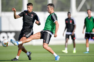 juventus to resume training in larger groups after players negative test of covid-19