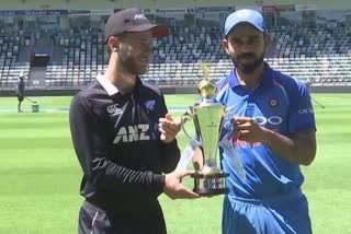 Virat shares great bond with kane williamson