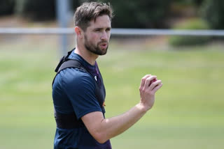 England fast bowling all-rounder Chris Woakes