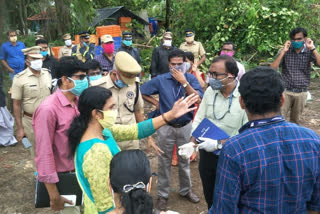 തോട്ടപ്പള്ളിയിലെ മരംമുറി  പ്രളയ നിയന്ത്രണം  കലക്ടര്‍ എം അഞ്ജന  തോട്ടപ്പള്ളി  പ്രളയ നിയന്ത്രണം  Flood Control  Activities  ThottamPalli  tree cutting