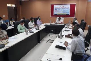 Disaster Management Committee meeting on upcoming rain