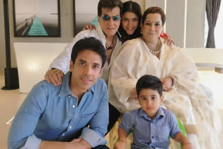 Jeetendra on son tusshar, I was not even one percent of what he is as father