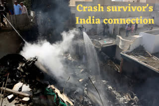 Pakistan crash survivor has India connection