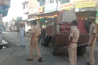 Pratapgarh news, curfew imposed, corona virus