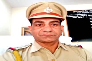 churu news  vishnudutt vishnoi commits suicide  sadulpur police officer vishnudutt vishnoi