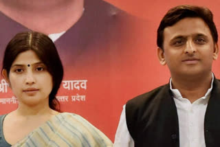 Akhilesh Yadav helps migrant workers alongside wife Dimple