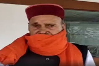 Former CM Dhumal said hate the disease and not the sick