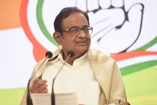 Chidambaram slams govt