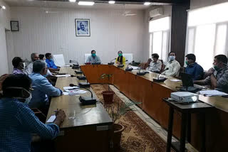 meeting with officials