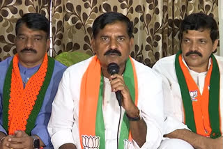 bjp leader adinarayana reddy fires on ycp government
