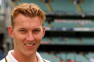 Former Australian cricketer Brett Lee