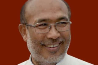 Manipur CM N Biren Singh