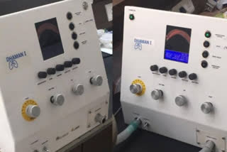 Dhaman-1 ventilators