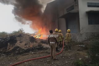 fire accident occurred in private industry at virudhunagar