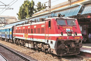 western railways diverted train towards odisha