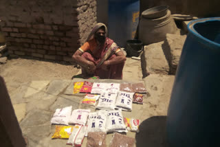 Distribution of nutritious food