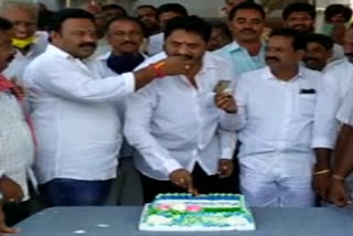 ysrcp one year celebrations in cheepurupalli