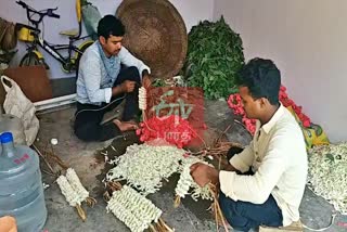 Dharmapuri flower farming