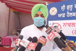 MP Gurjit Singh Aujla visit Sri Harmandir Sahib