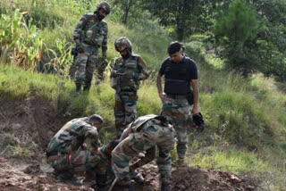 Mortar shell defused near LoC in J&K's Rajouri